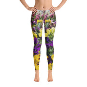 Pansies Leggings